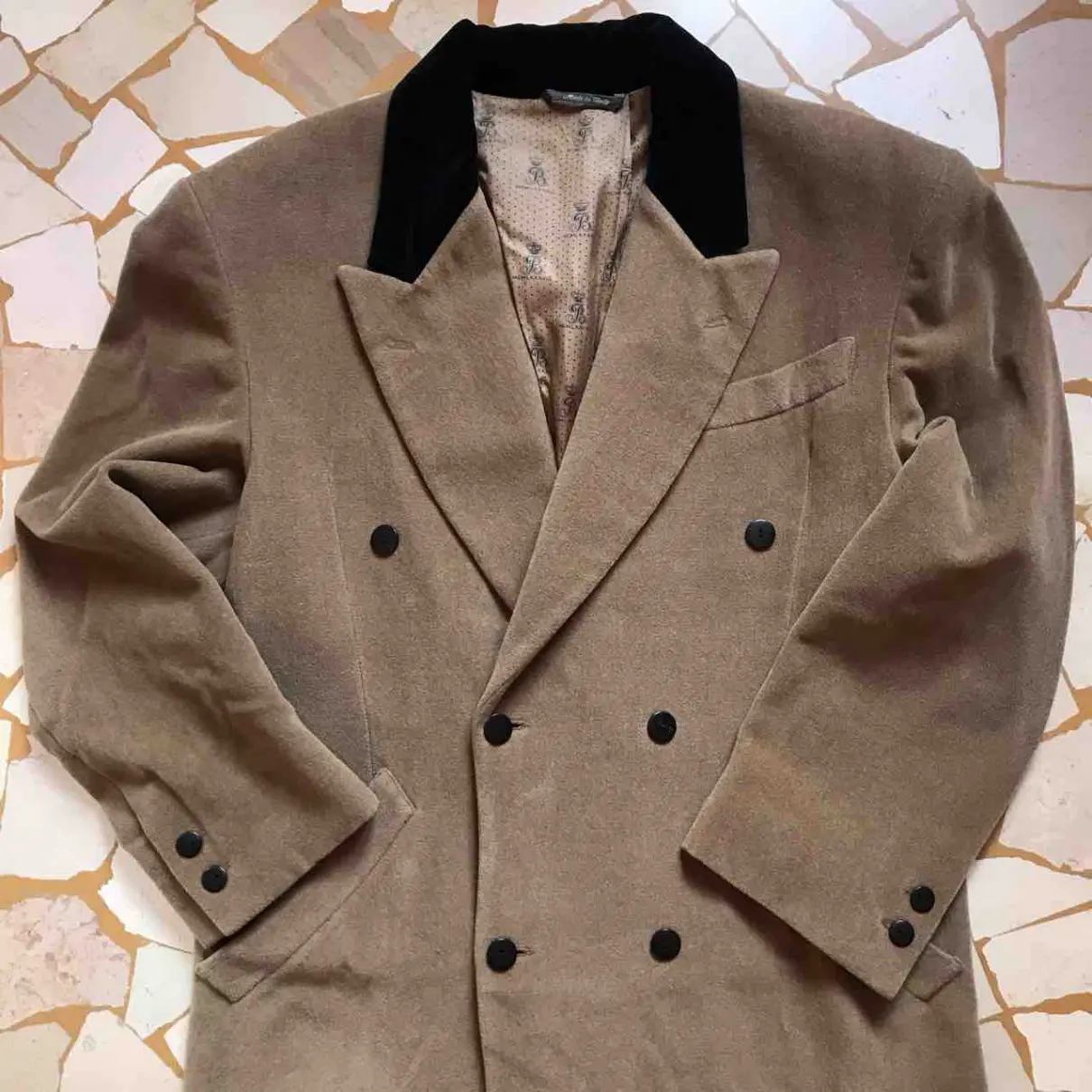 Cashmere coat Byblos - Vintage