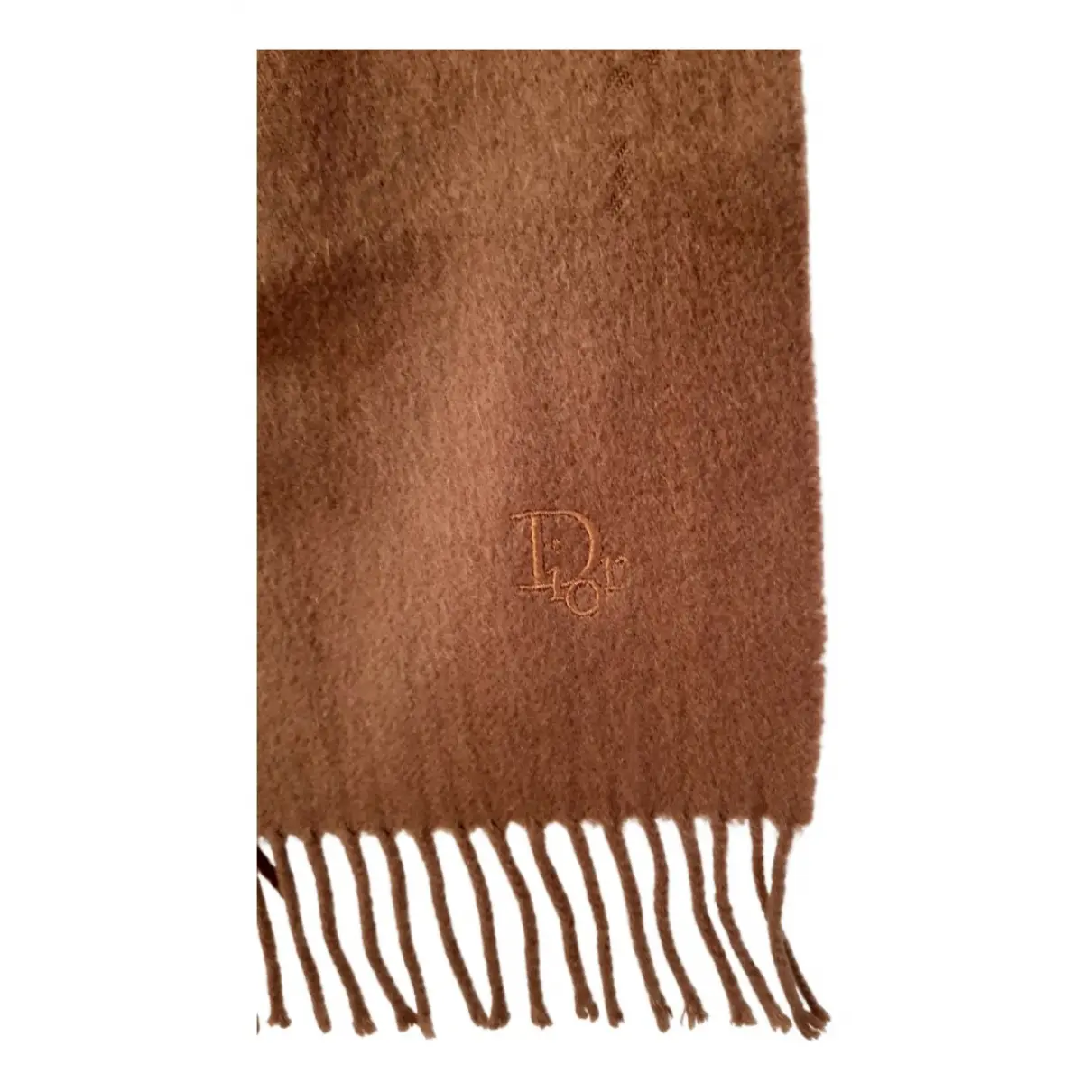 Cashmere scarf & pocket square Dior - Vintage