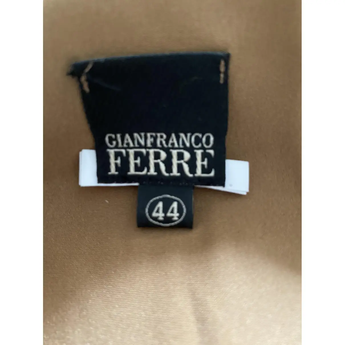 Cashmere jacket Gianfranco Ferré