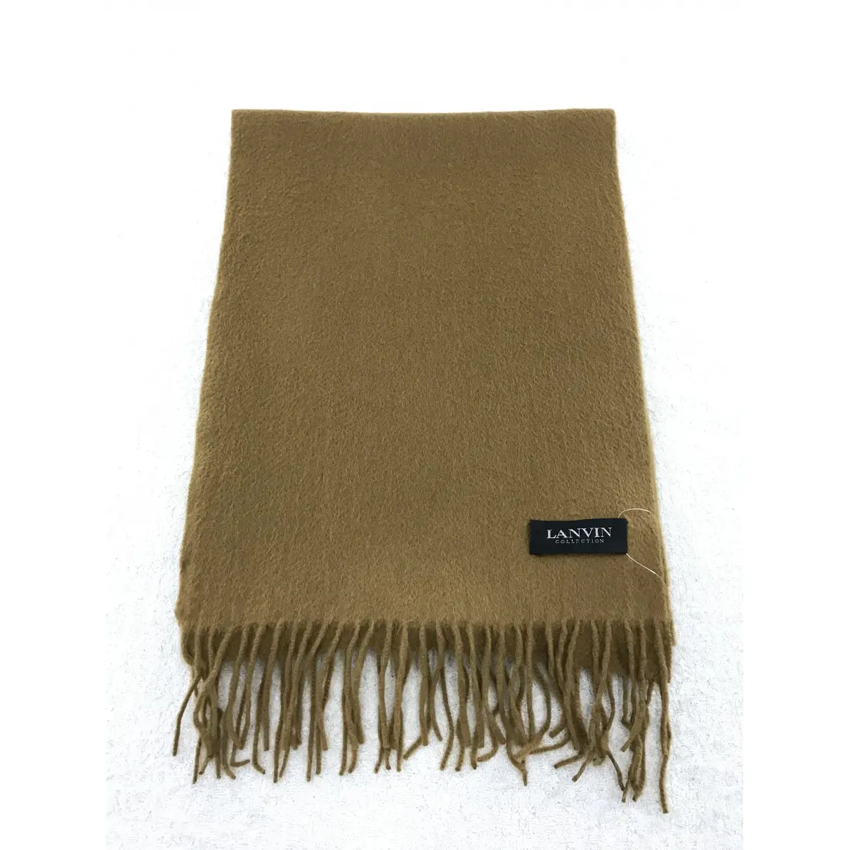 Lanvin Cashmere scarf & pocket square for sale