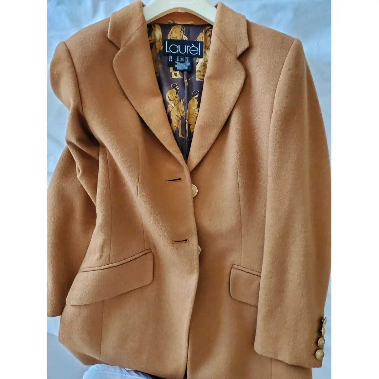 Cashmere coat Laurel