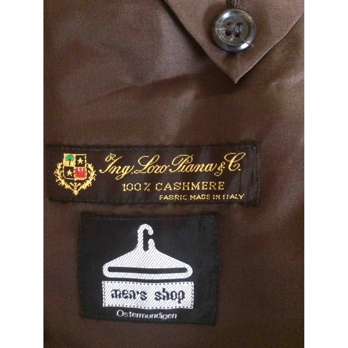 Buy Loro Piana Cashmere coat online - Vintage