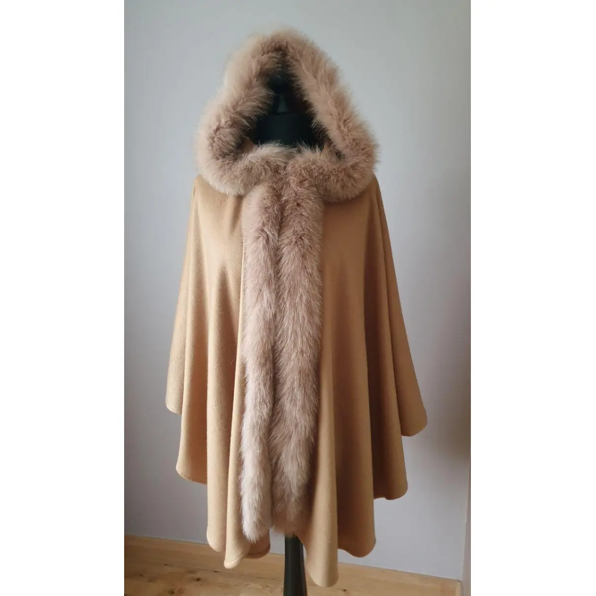 Camel Cashmere Coat Max Mara