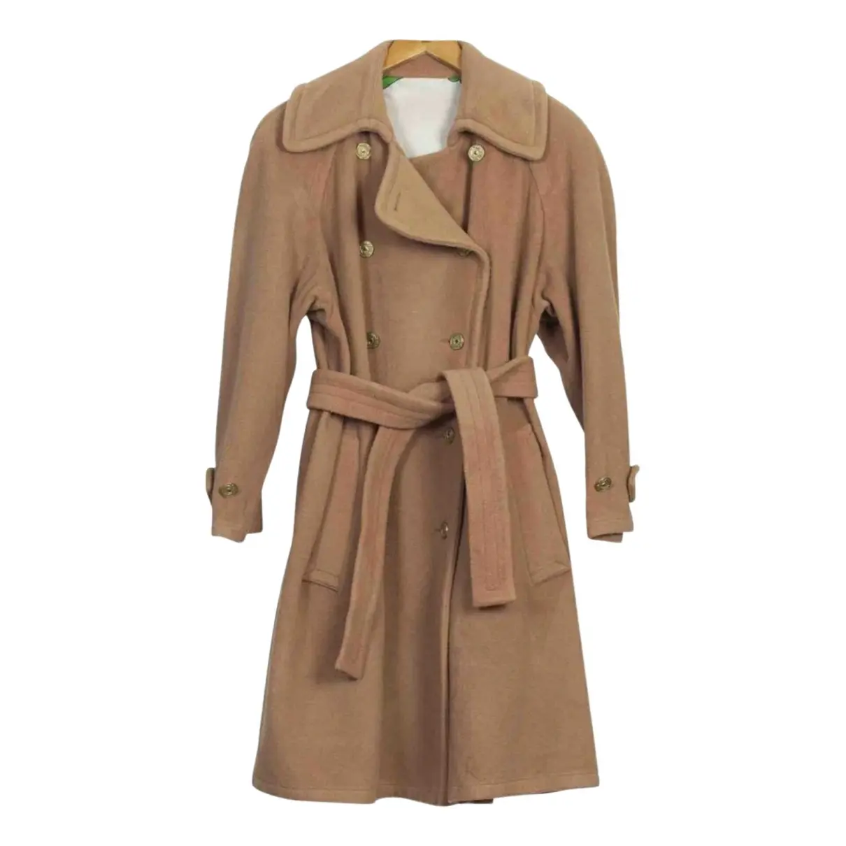 Cashmere coat Moschino Cheap And Chic - Vintage