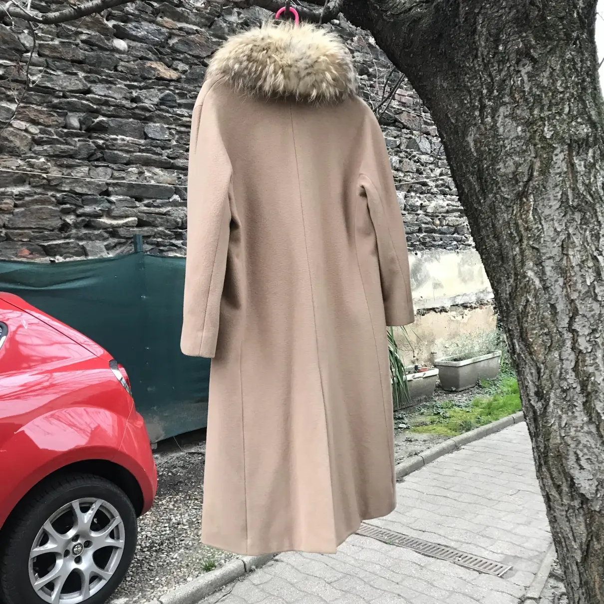 Nina Ricci Cashmere coat for sale