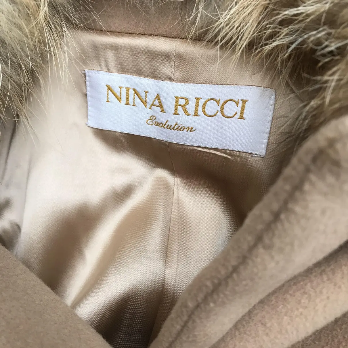 Luxury Nina Ricci Coats Women