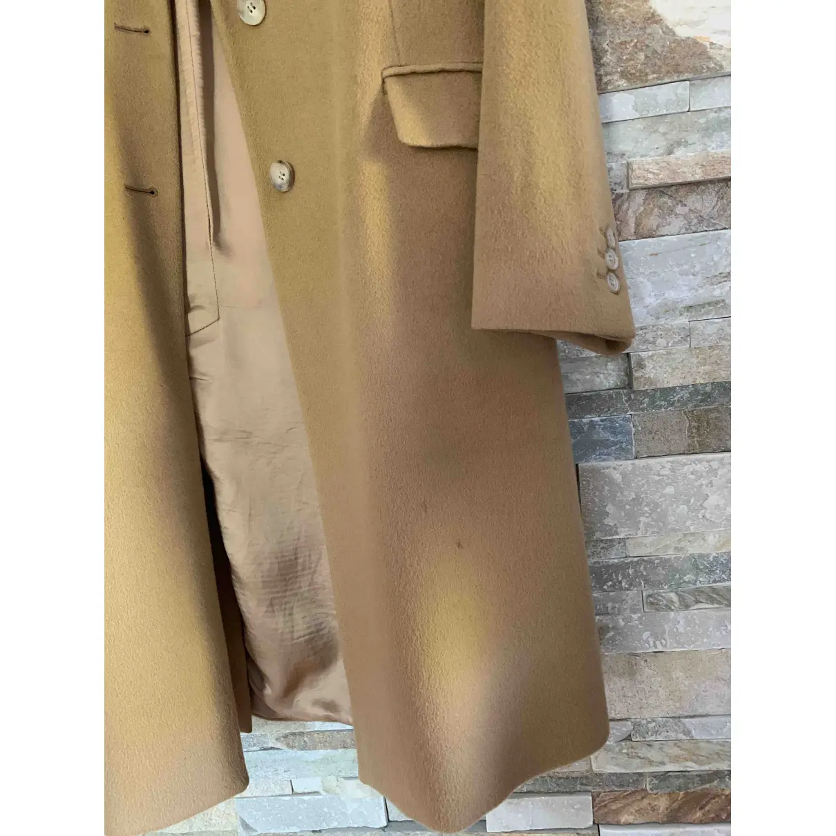 Cashmere coat Tombolini