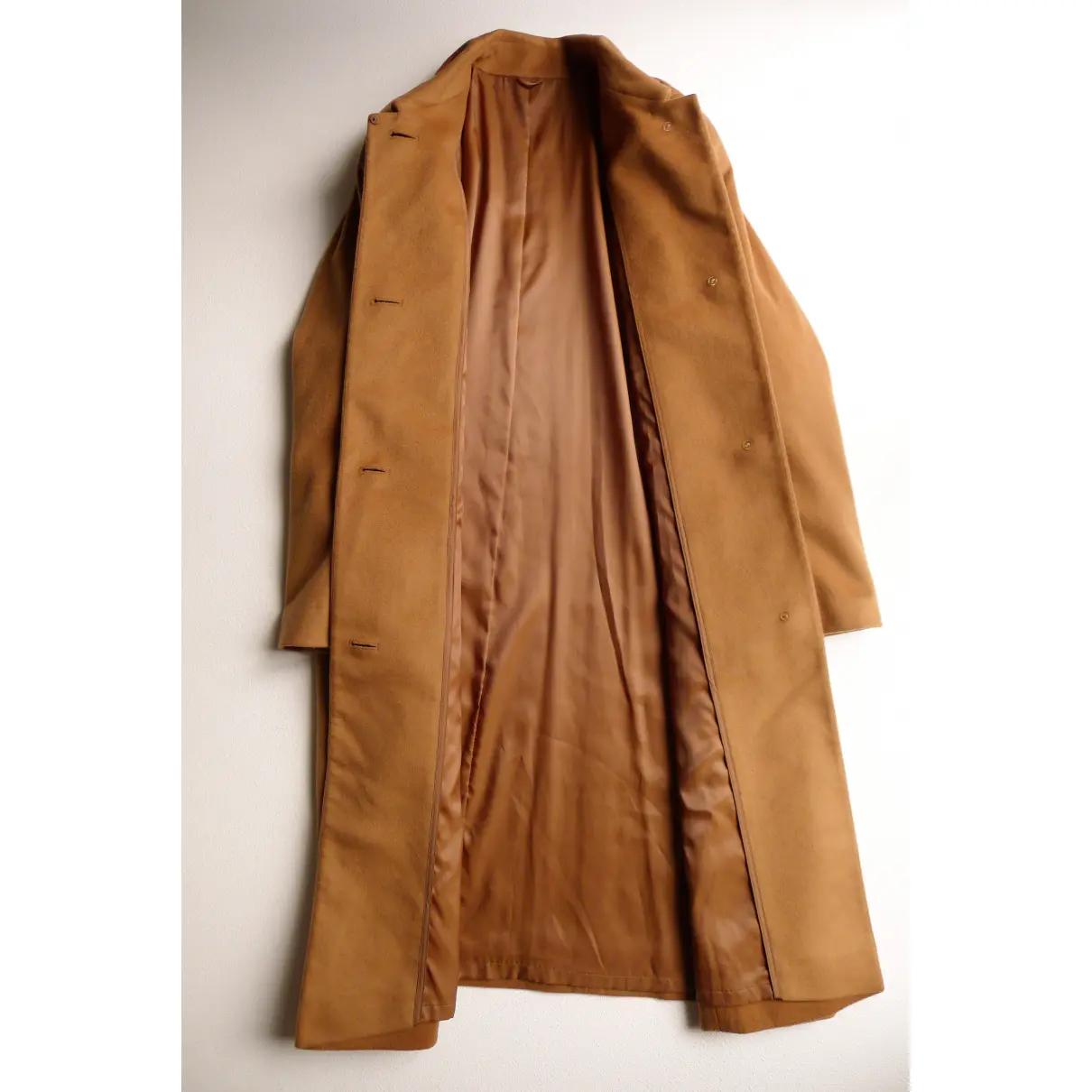 Cashmere coat Valentino Garavani - Vintage