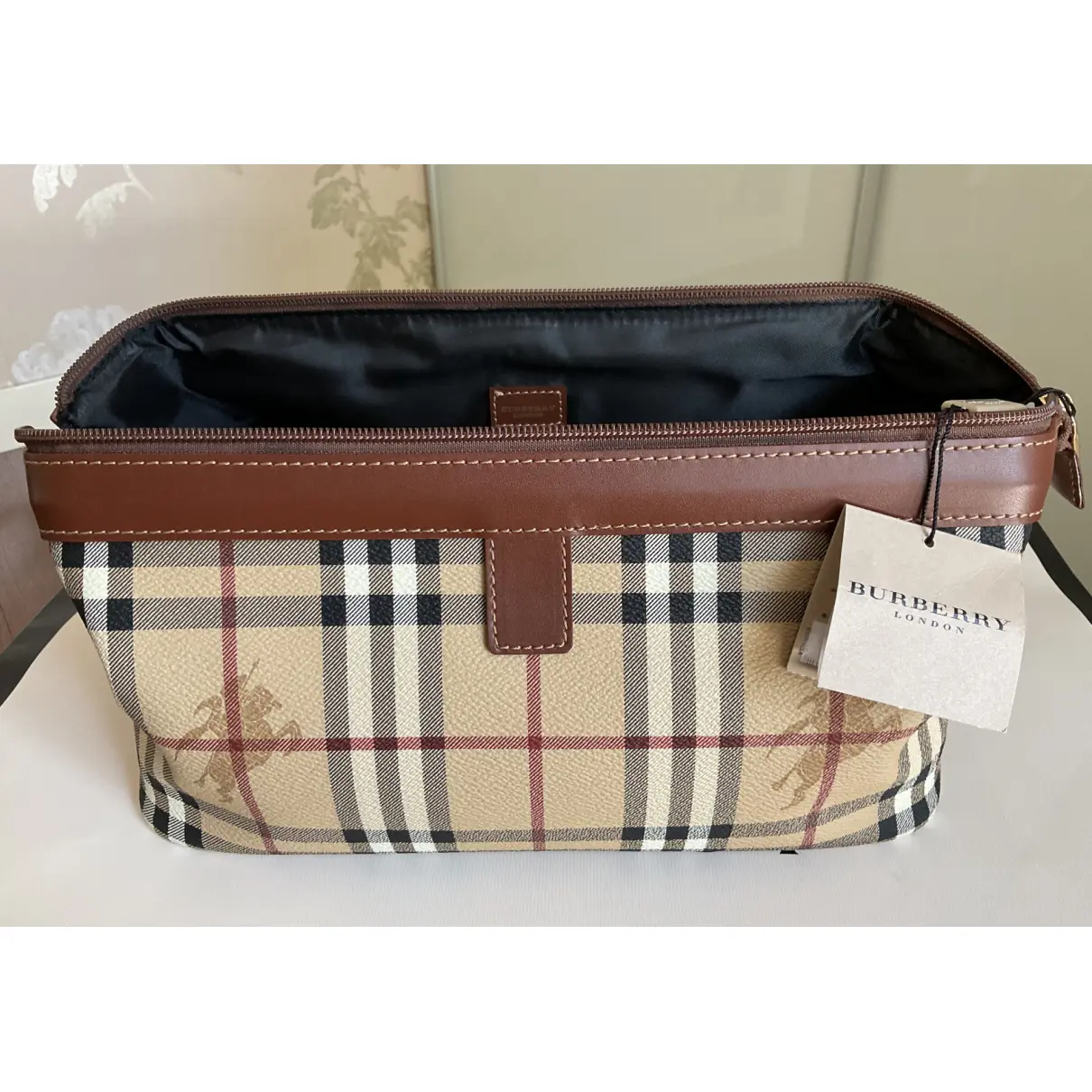 Buy Burberry Cloth travel bag online