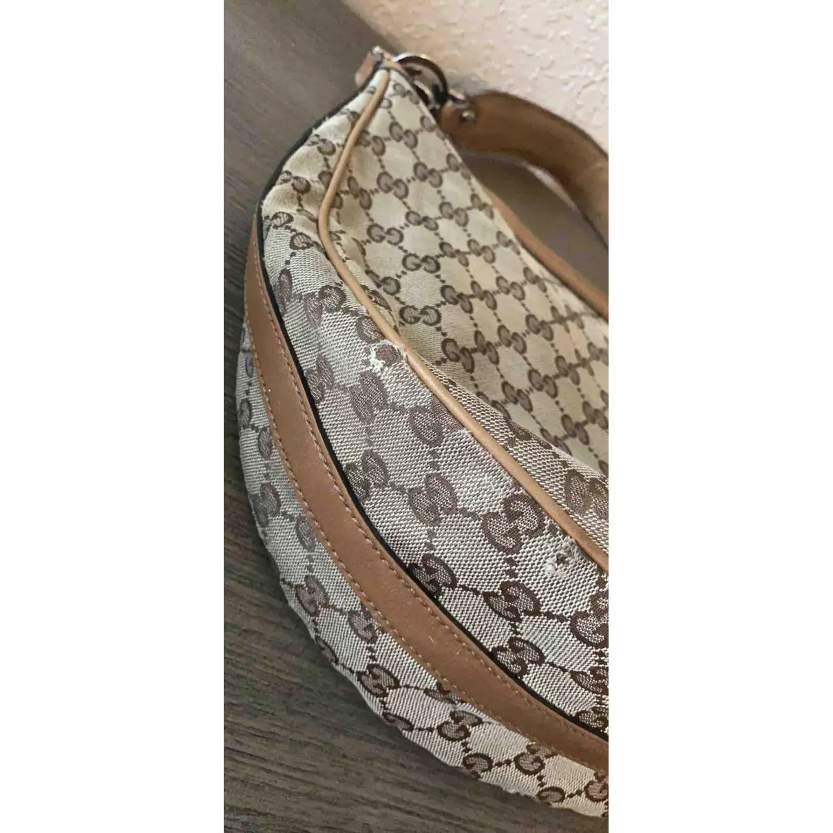 Hobo cloth bag Gucci - Vintage