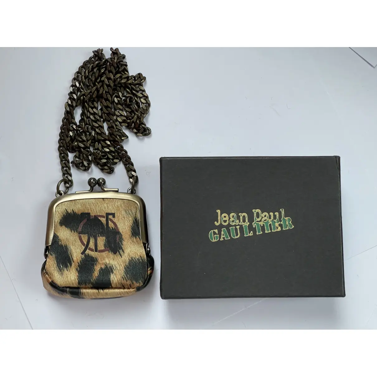 Cloth handbag Jean Paul Gaultier - Vintage
