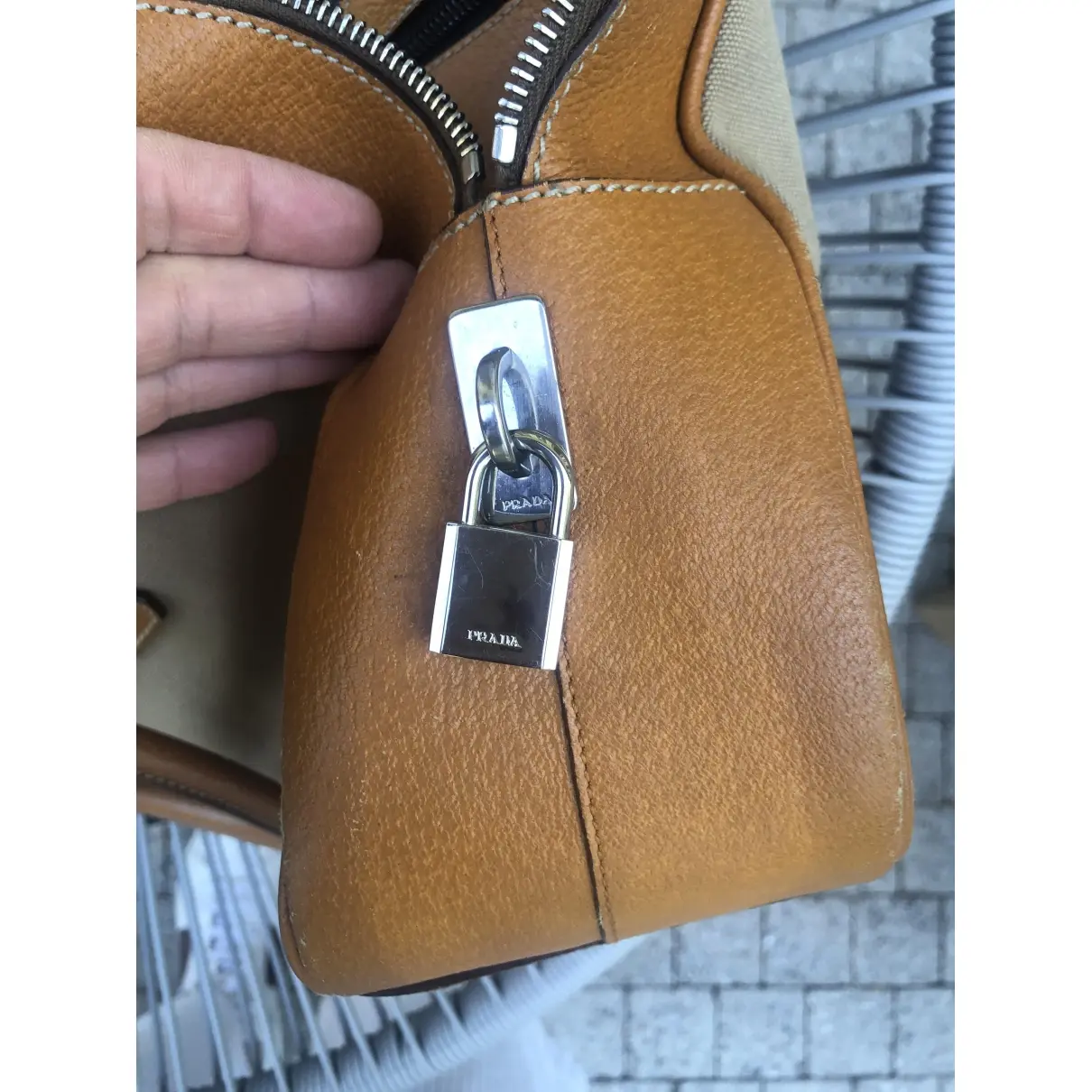 Cloth 24h bag Prada - Vintage