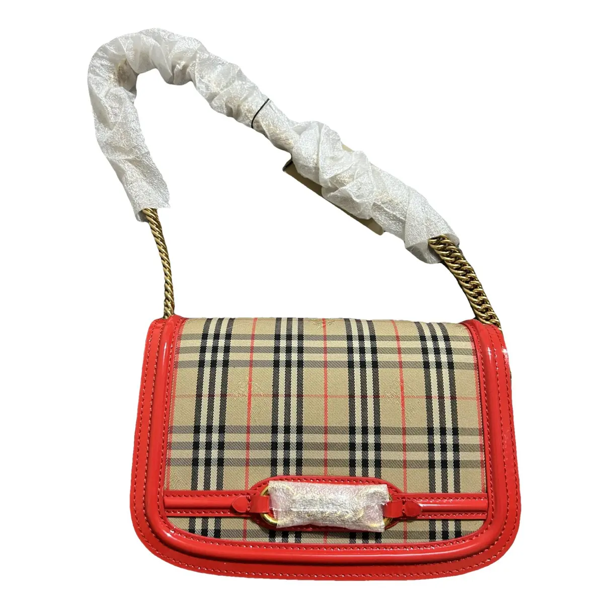 The Link cloth handbag