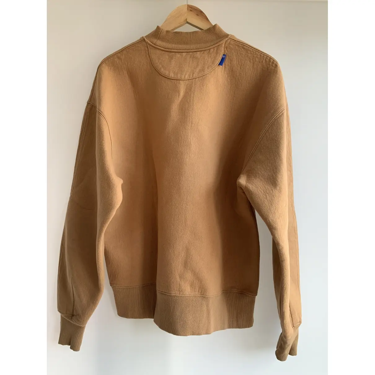 Buy Ader Error Camel Cotton Knitwear & Sweatshirt online