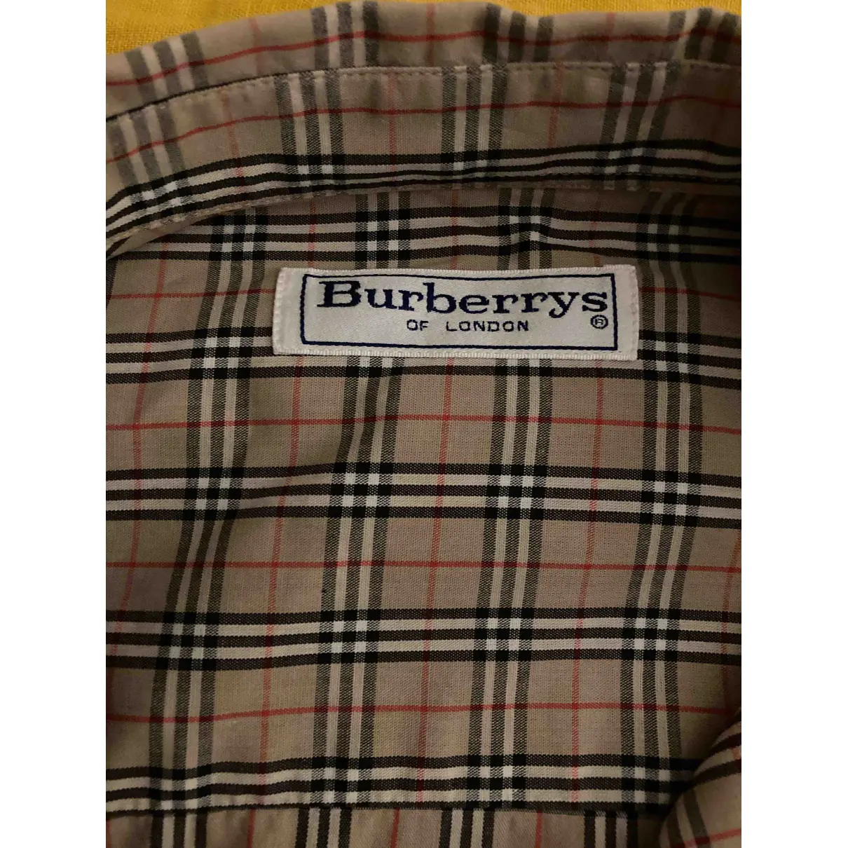 Shirt Burberry - Vintage
