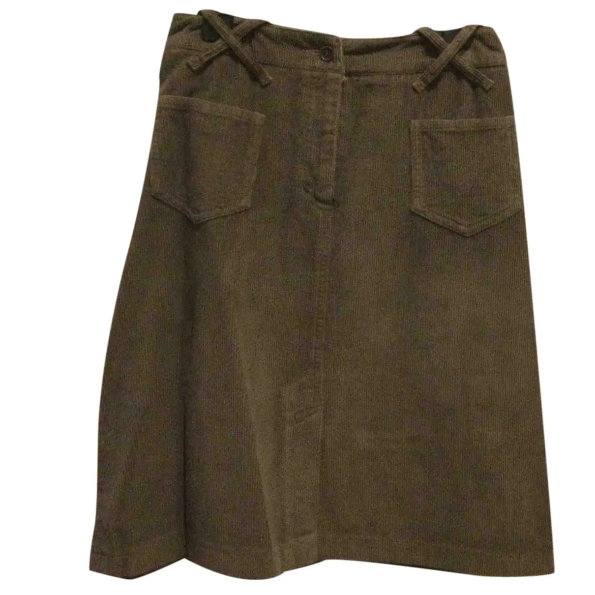 Mid-length skirt D&G
