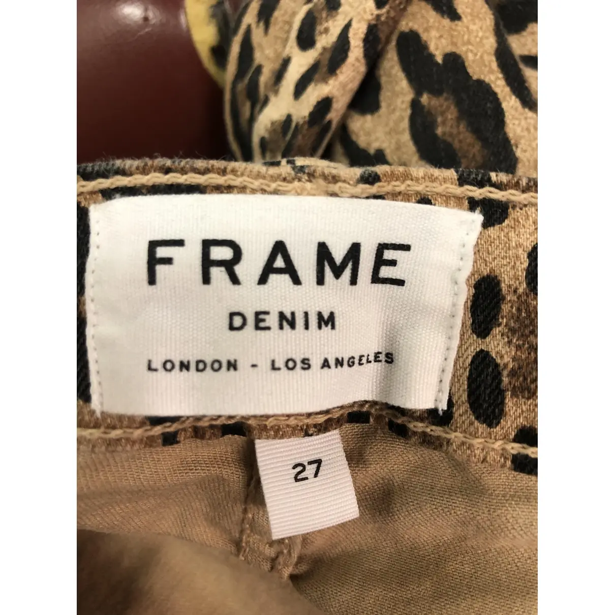 Luxury Frame Trousers Women