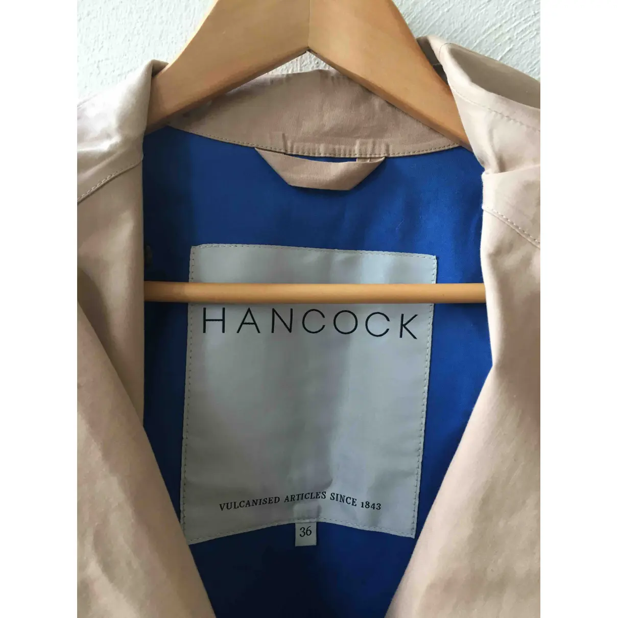 Trench coat Hancock