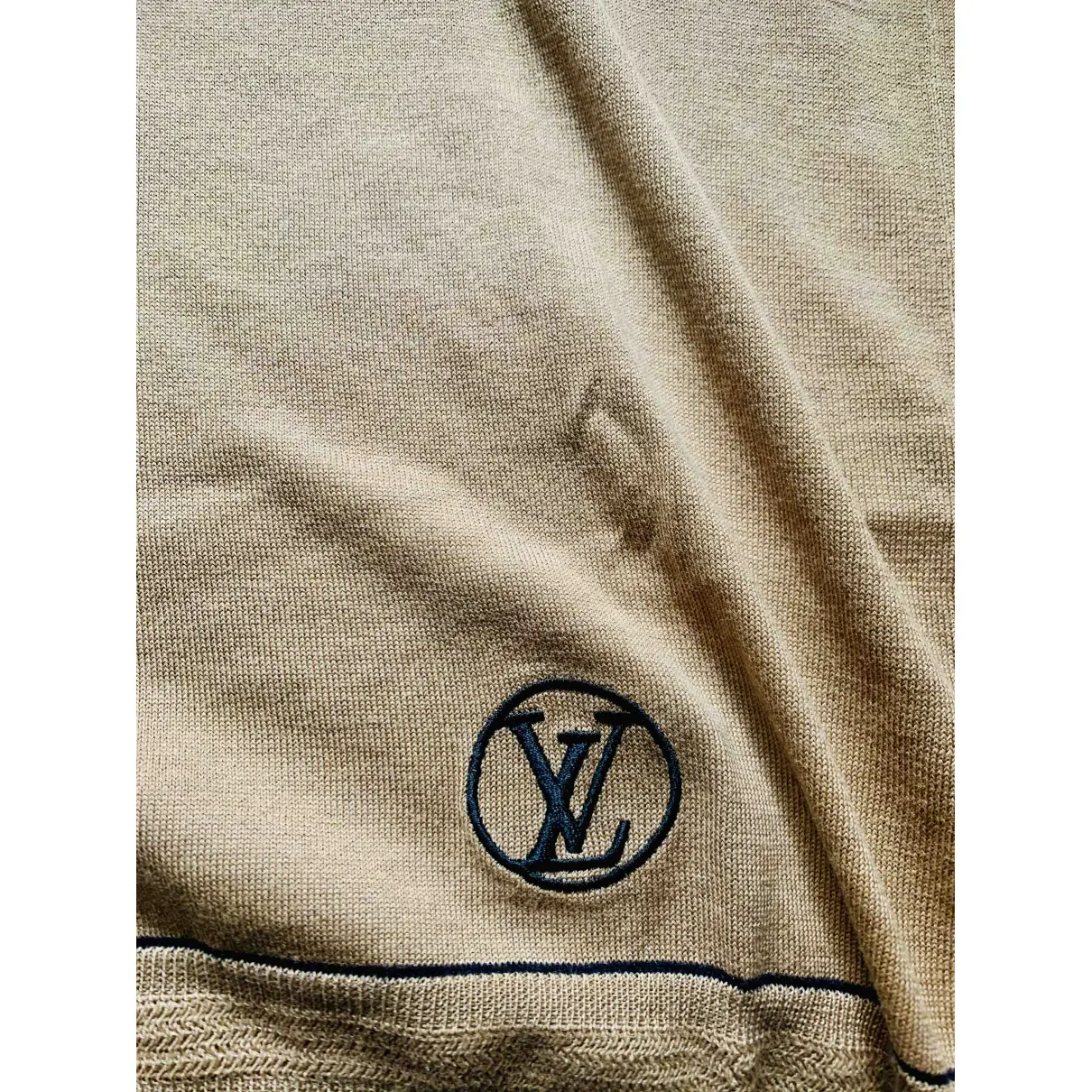 Luxury Louis Vuitton Polo shirts Men