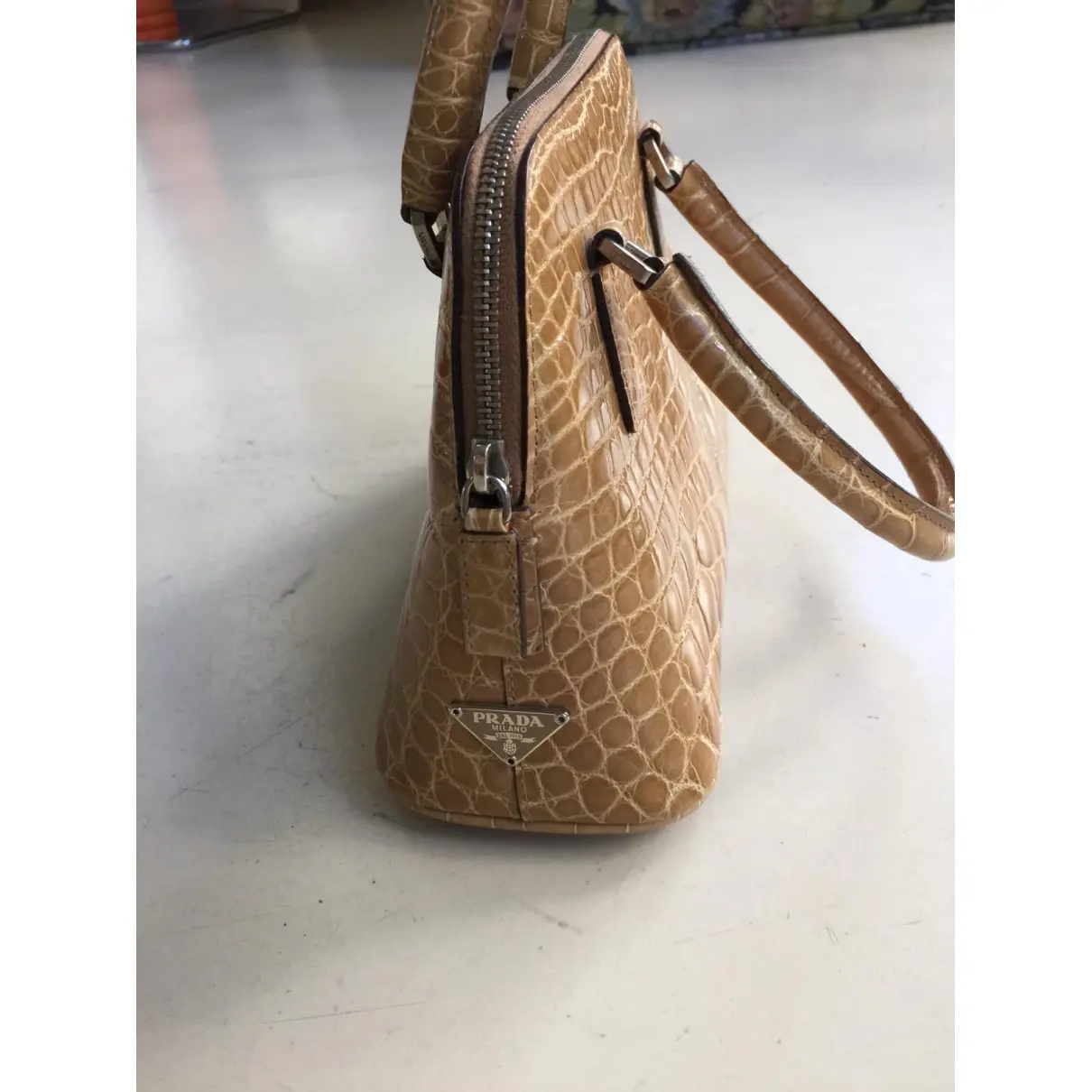 Prada Exotic leathers handbag for sale