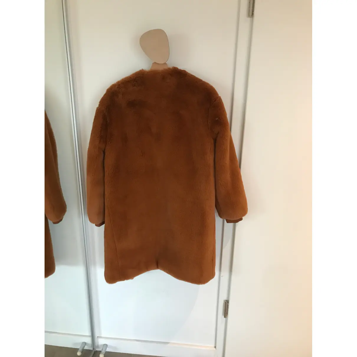 Buy Maje Faux fur coat online