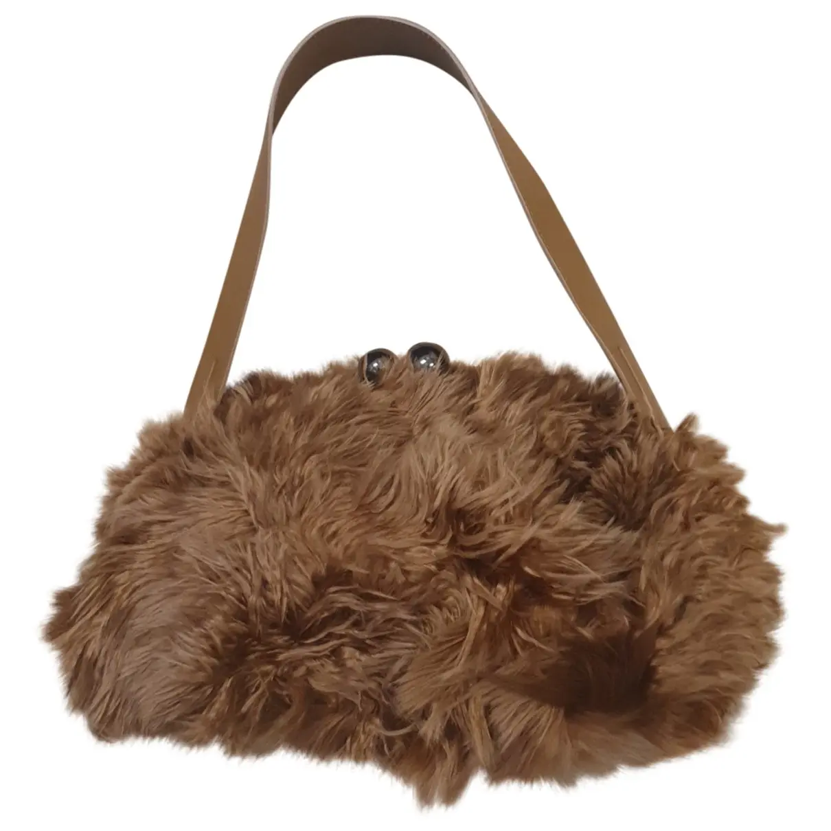 Pasticcino faux fur handbag Max Mara Weekend