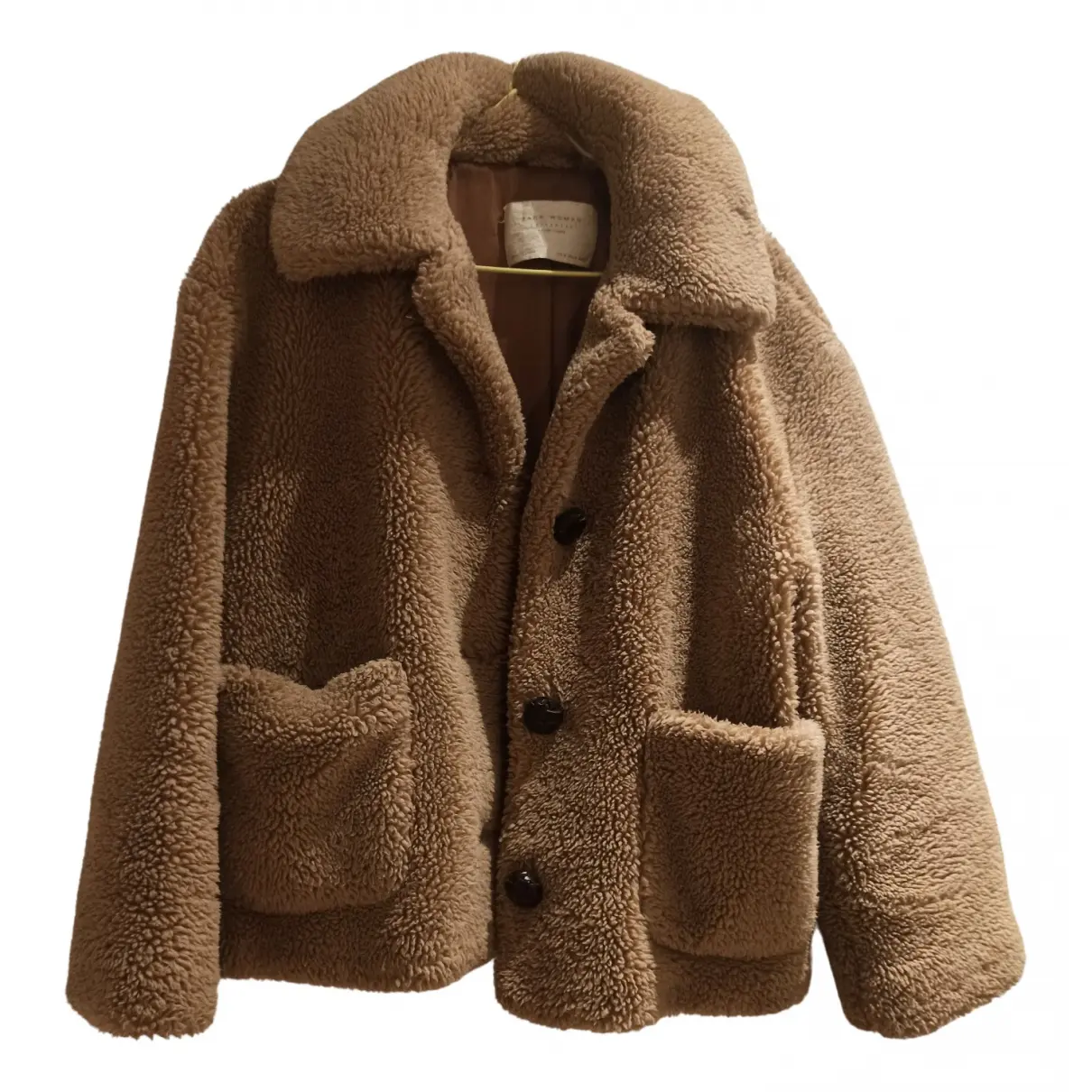 Faux fur jacket Zara