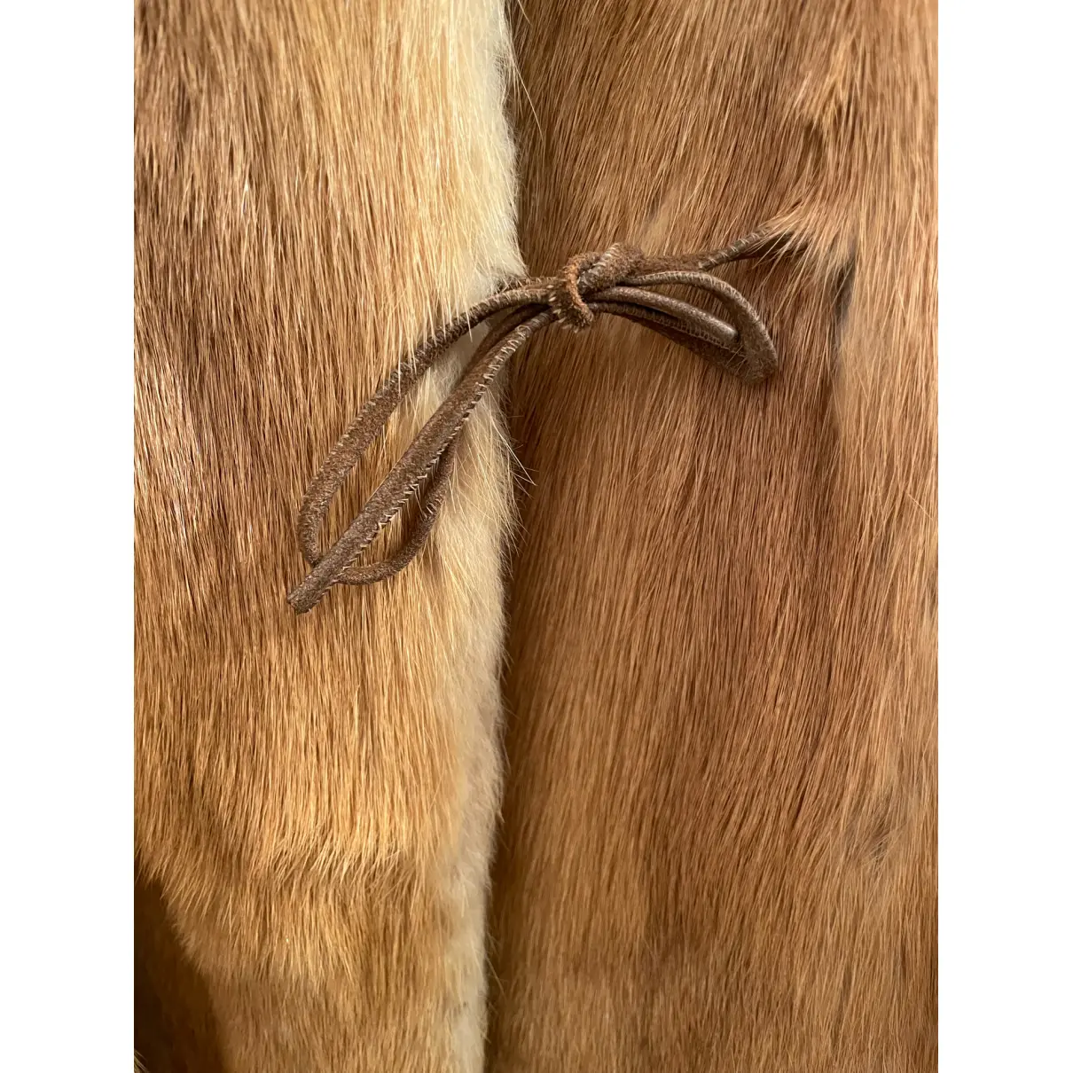 Fox coat Fendi - Vintage
