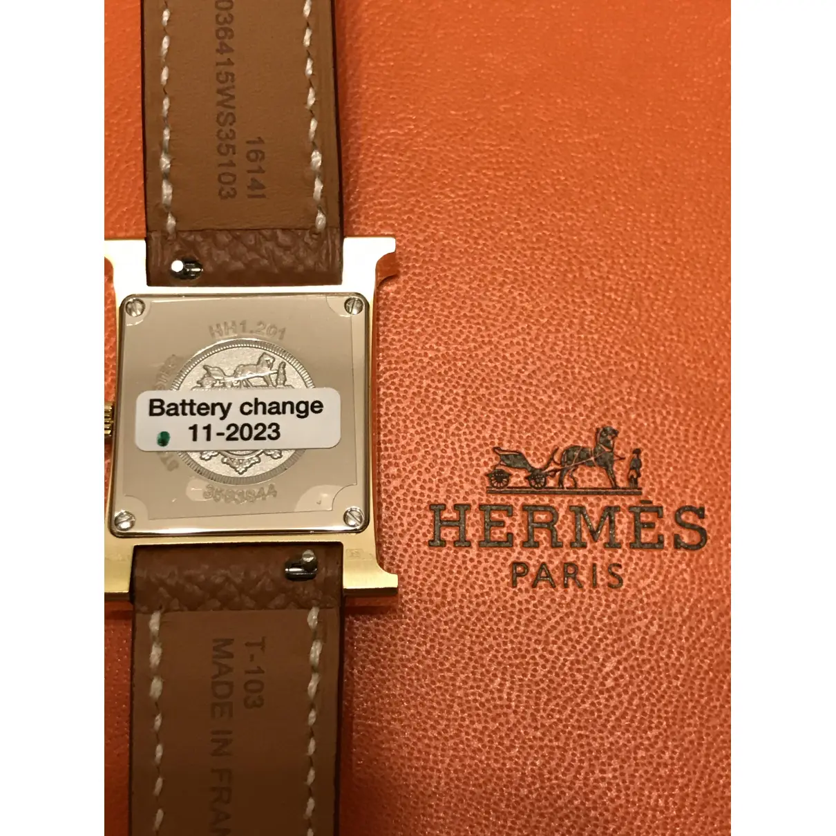 Buy Hermès Heure H watch online