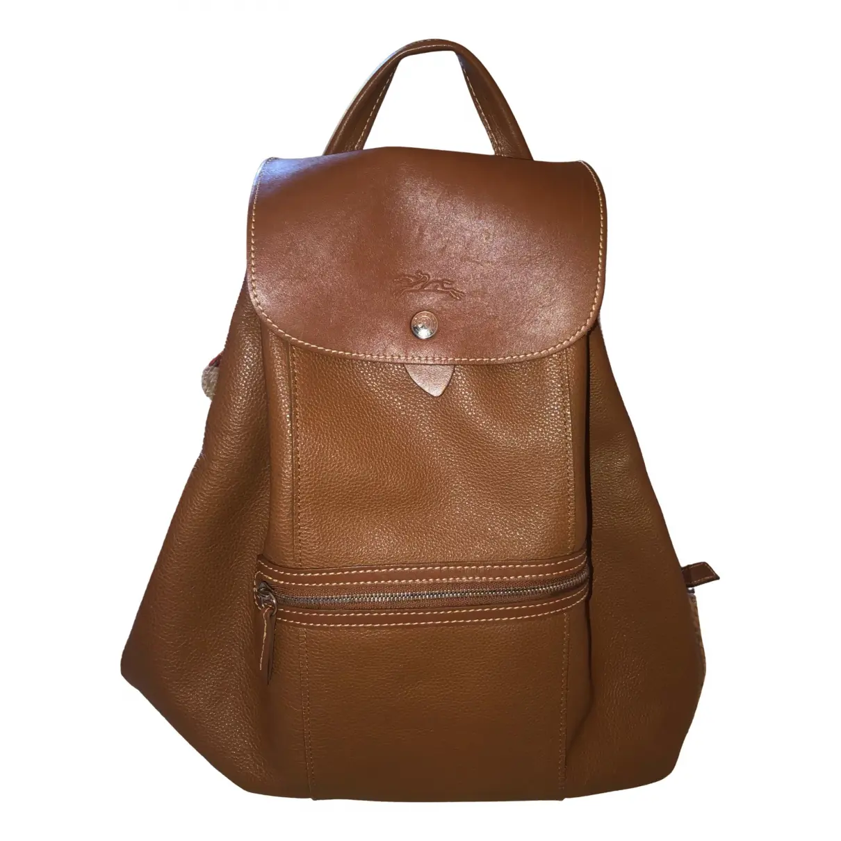 3D leather backpack Longchamp