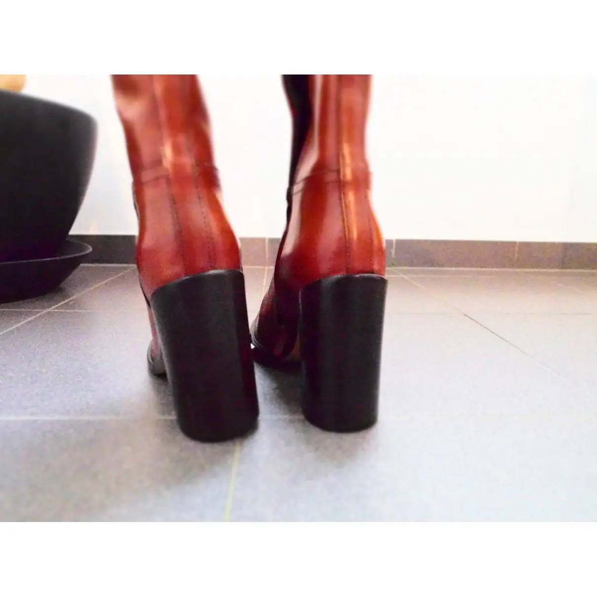 Buy A.F.Vandevorst Leather boots online