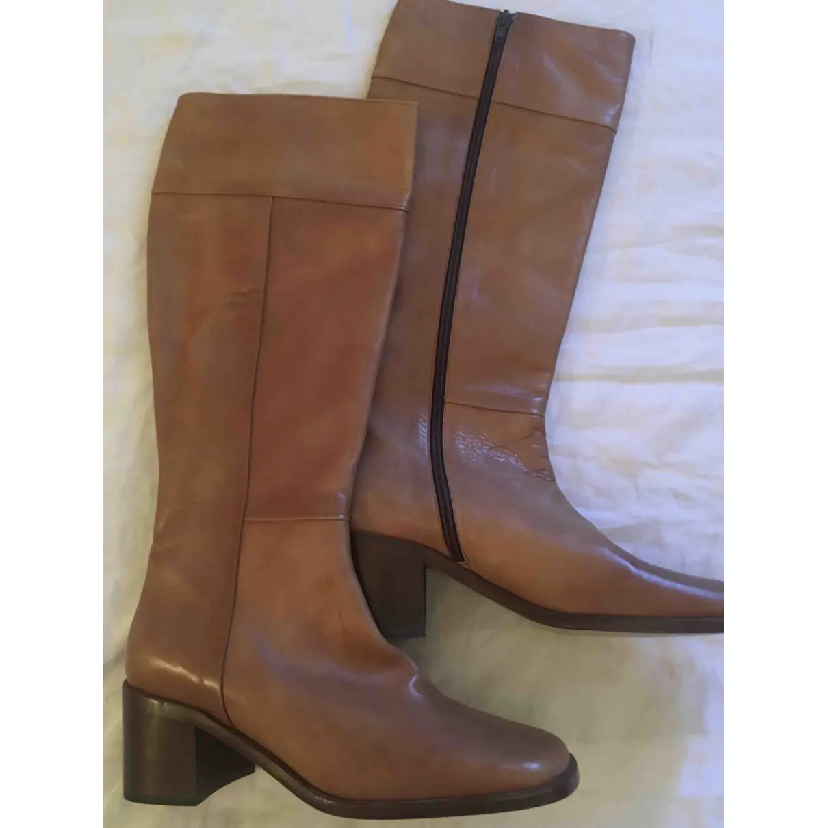 Buy Agnès B. Leather boots online
