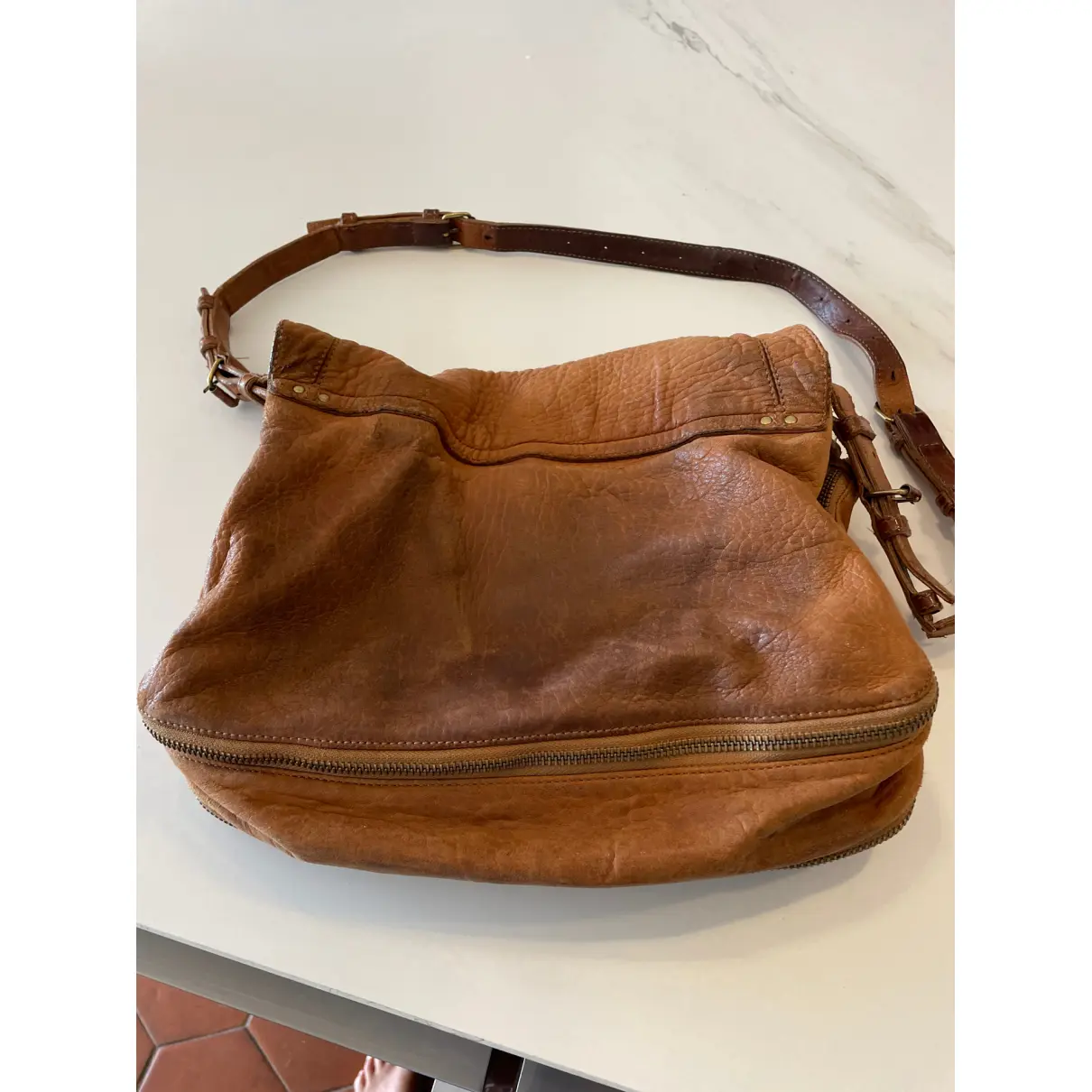 Buy Jerome Dreyfuss Albert leather handbag online