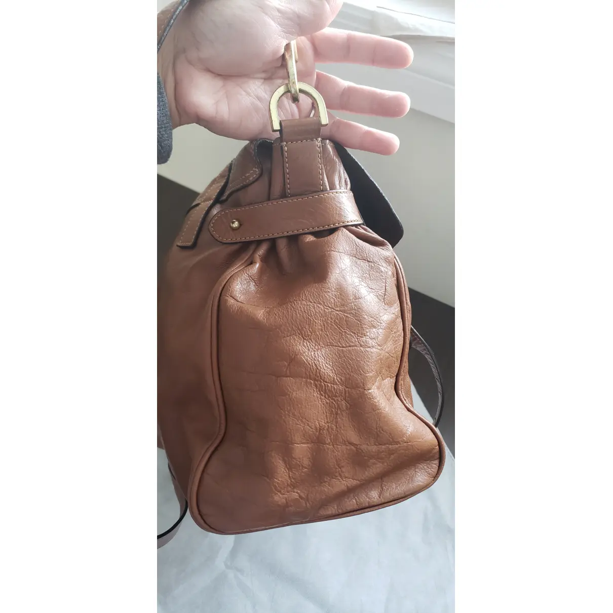 Alexa leather satchel Mulberry