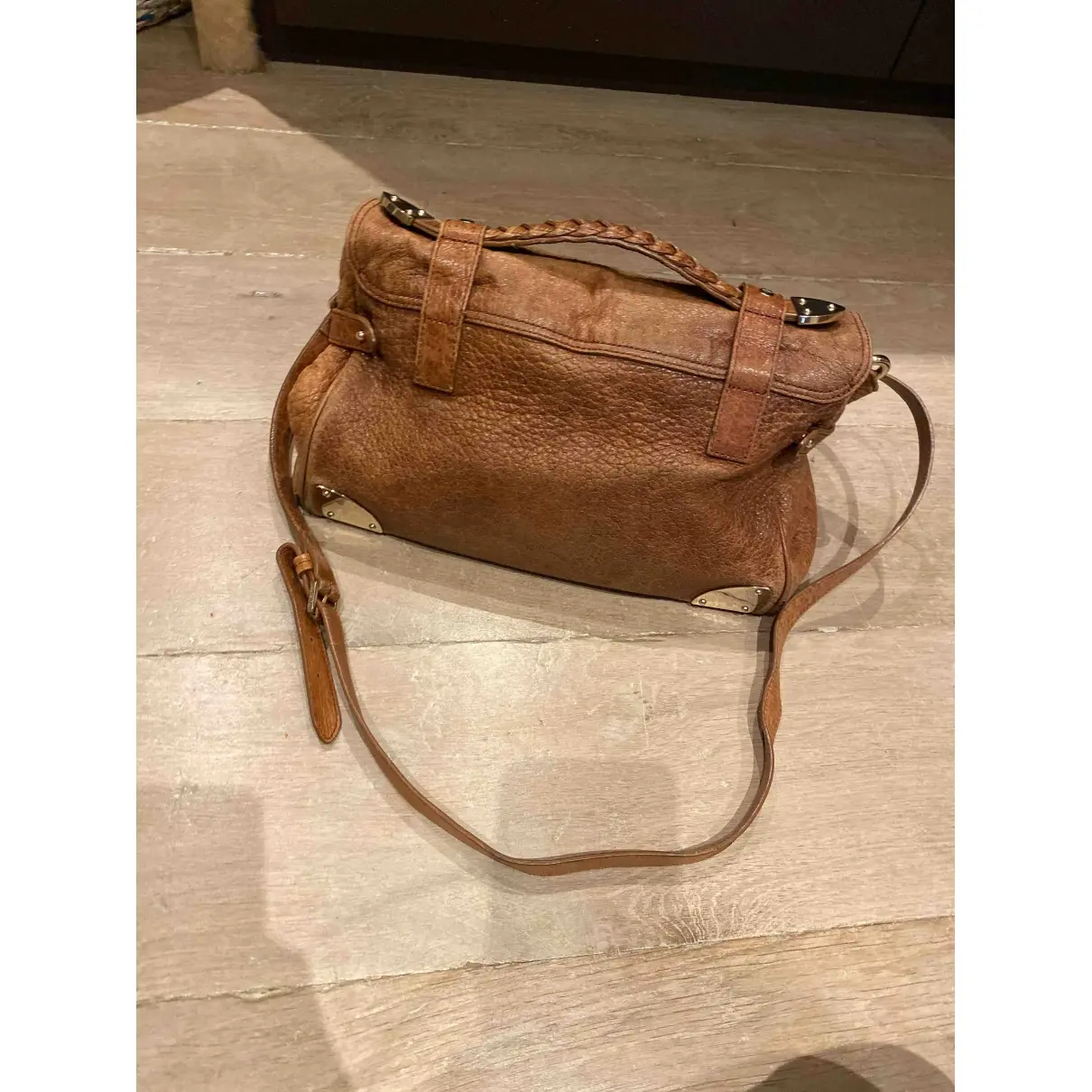 Mulberry Alexa leather handbag for sale