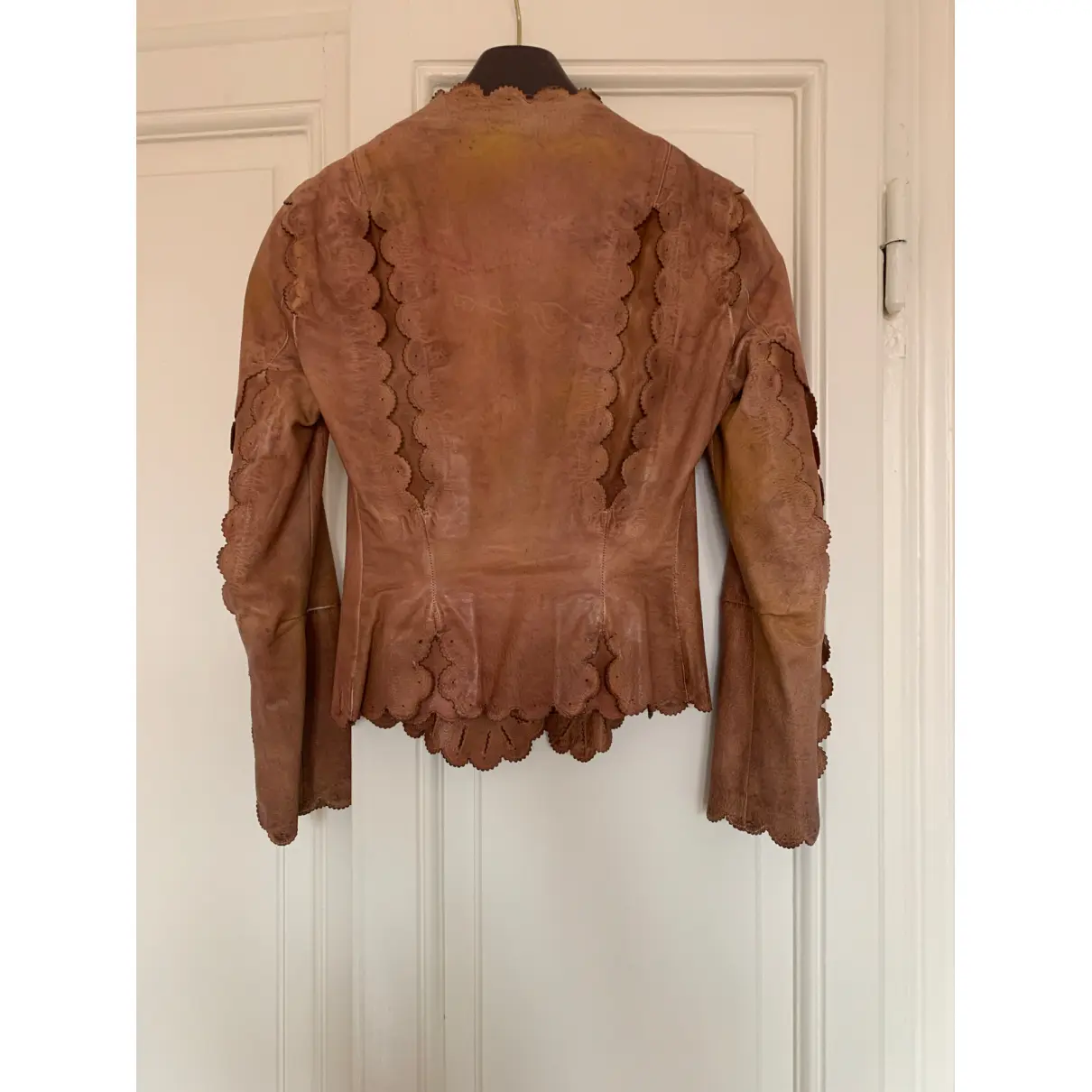 Buy Alexander McQueen Leather jacket online