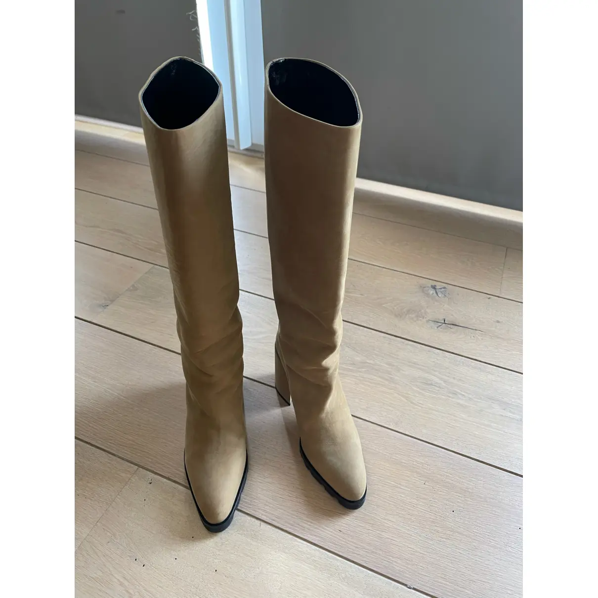 Buy Alexander Wang Leather boots online
