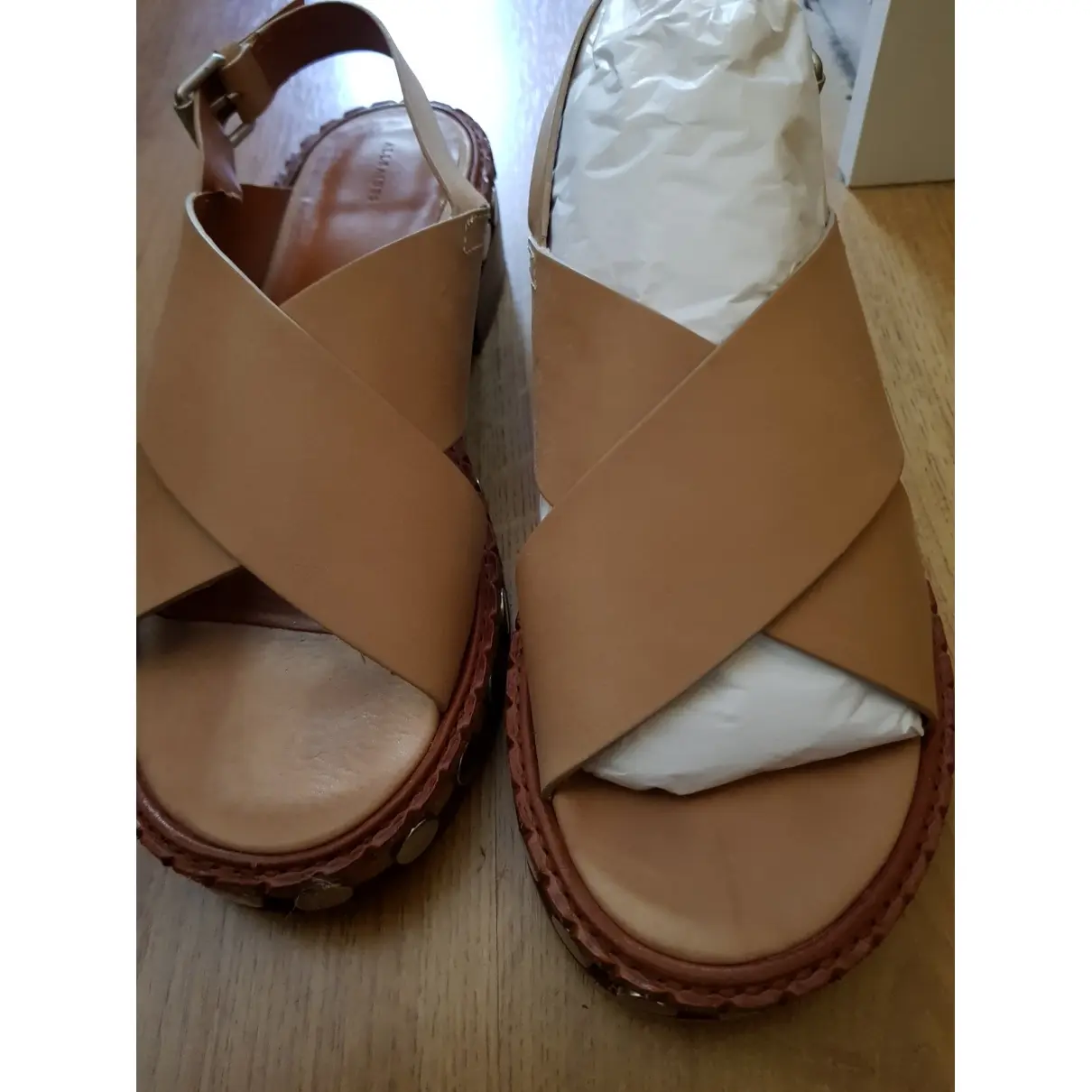 Buy All Saints Leather sandal online