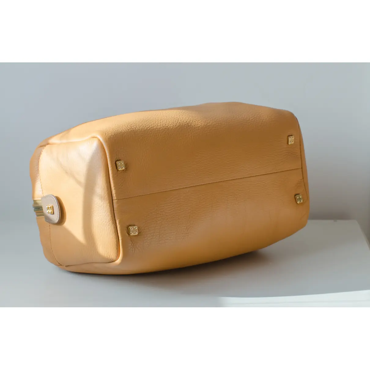 Amazona leather bowling bag Loewe - Vintage