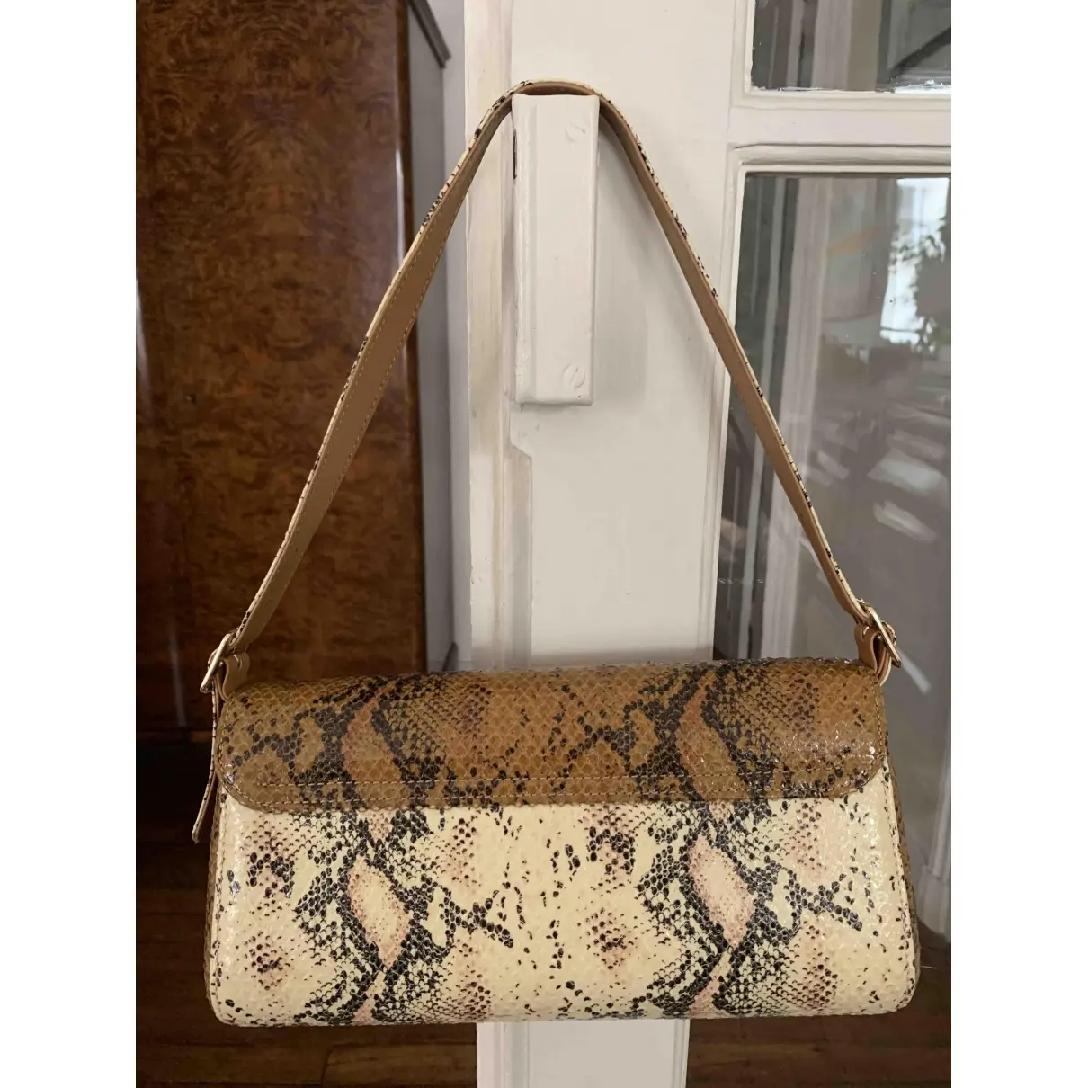 Buy Amélie Pichard Leather handbag online