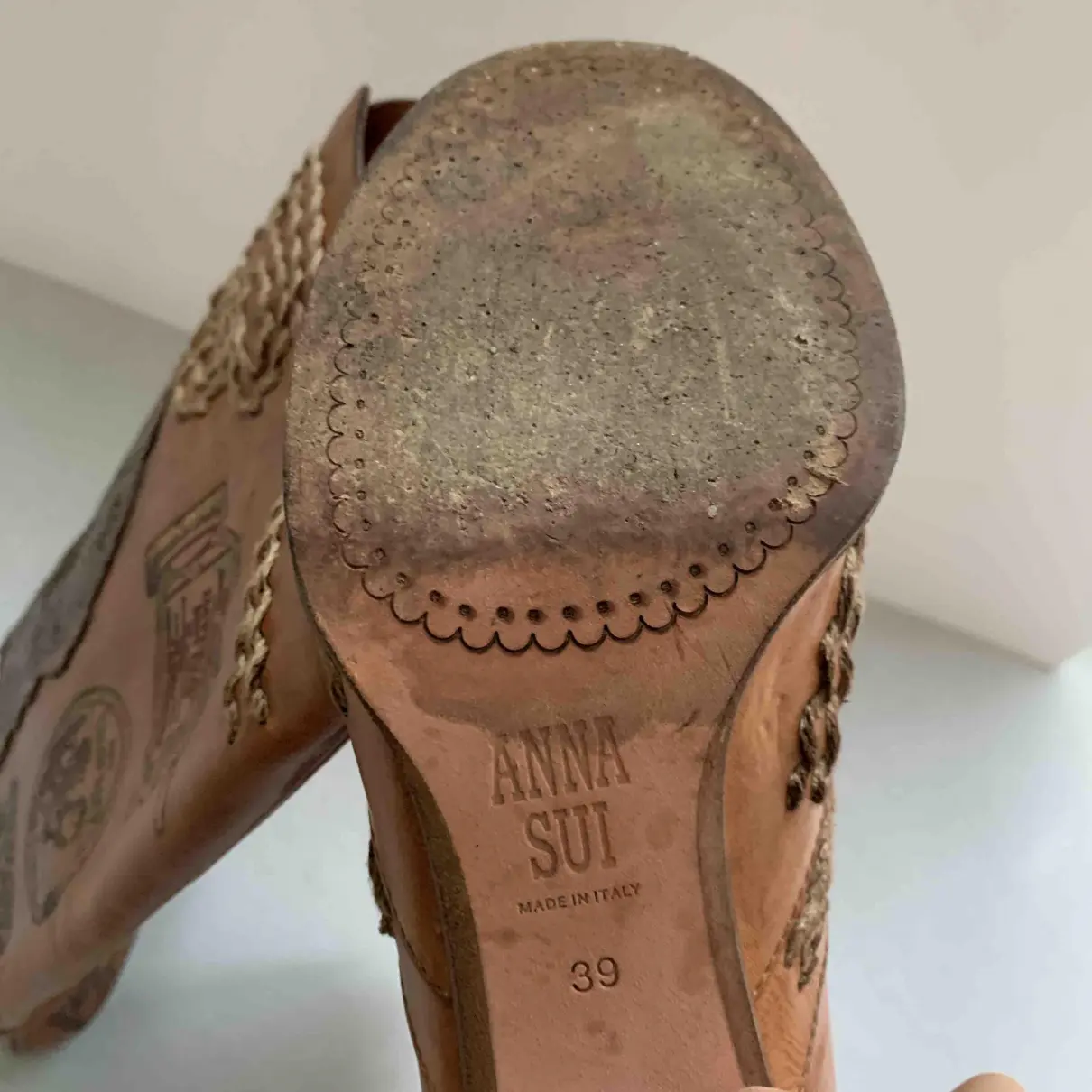 Luxury Anna Sui Boots Women