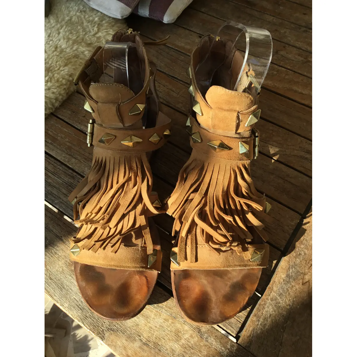 Buy Ash Leather sandal online