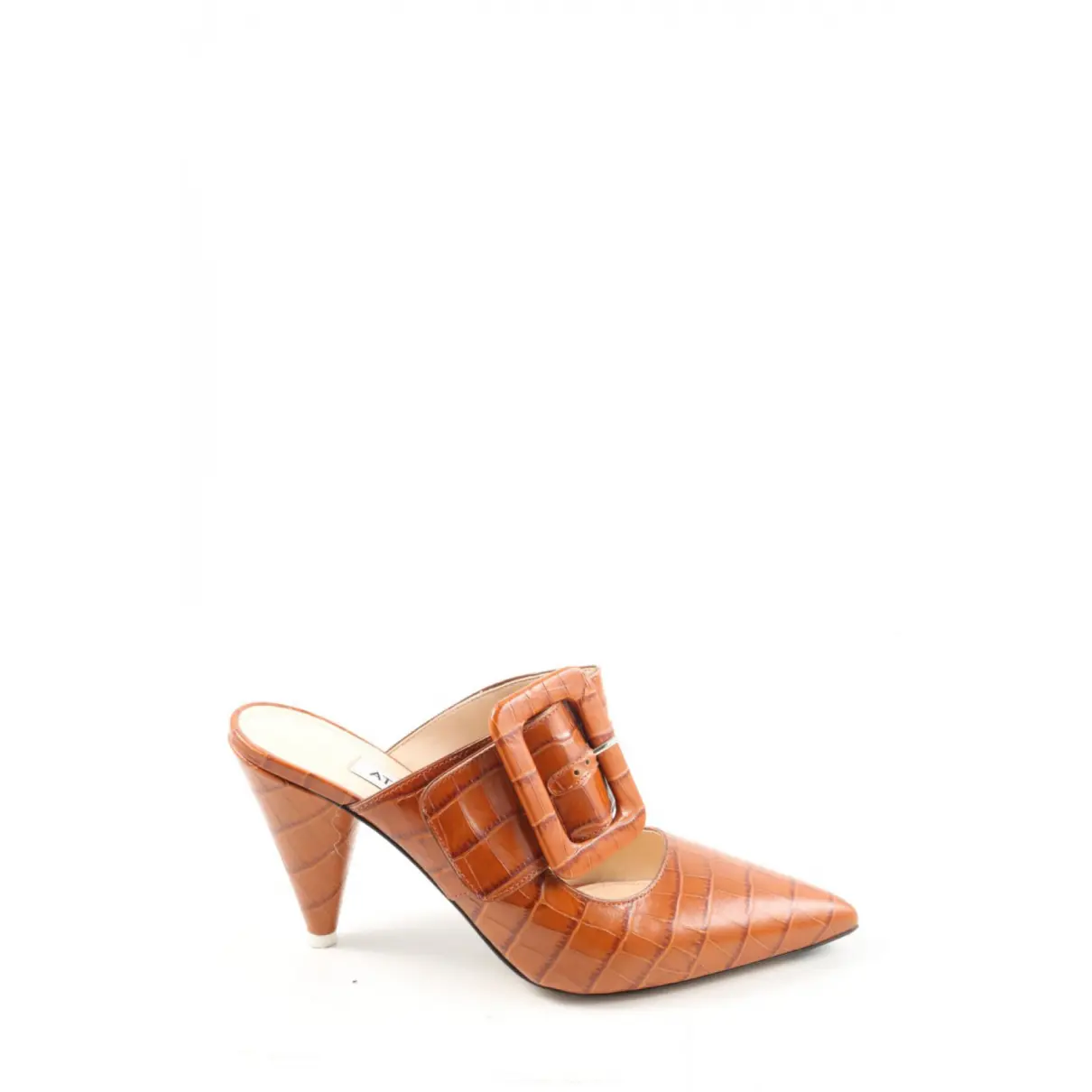 Leather sandals Attico