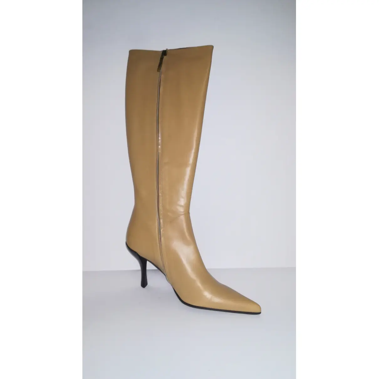 Buy Baldinini Leather riding boots online