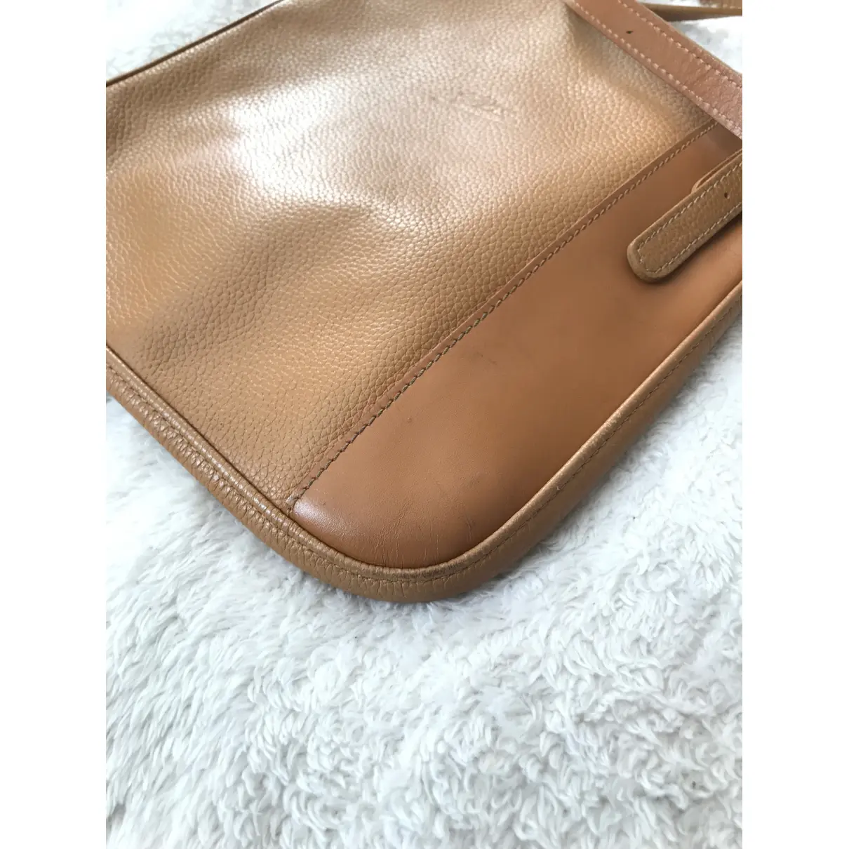 Balzane leather crossbody bag Longchamp
