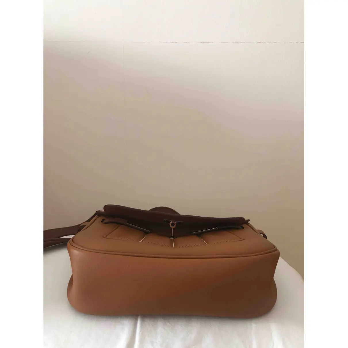 Berline leather handbag Hermès