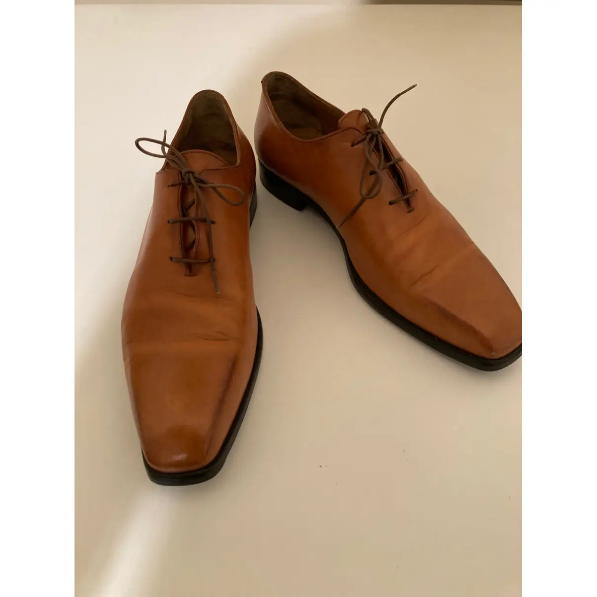 Buy Berluti Leather lace ups online