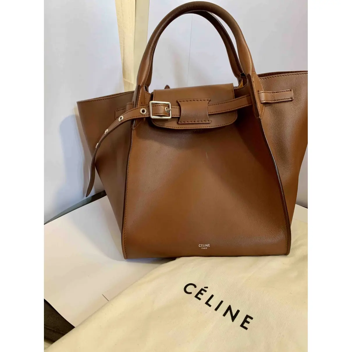 Buy Celine Big Bag leather handbag online