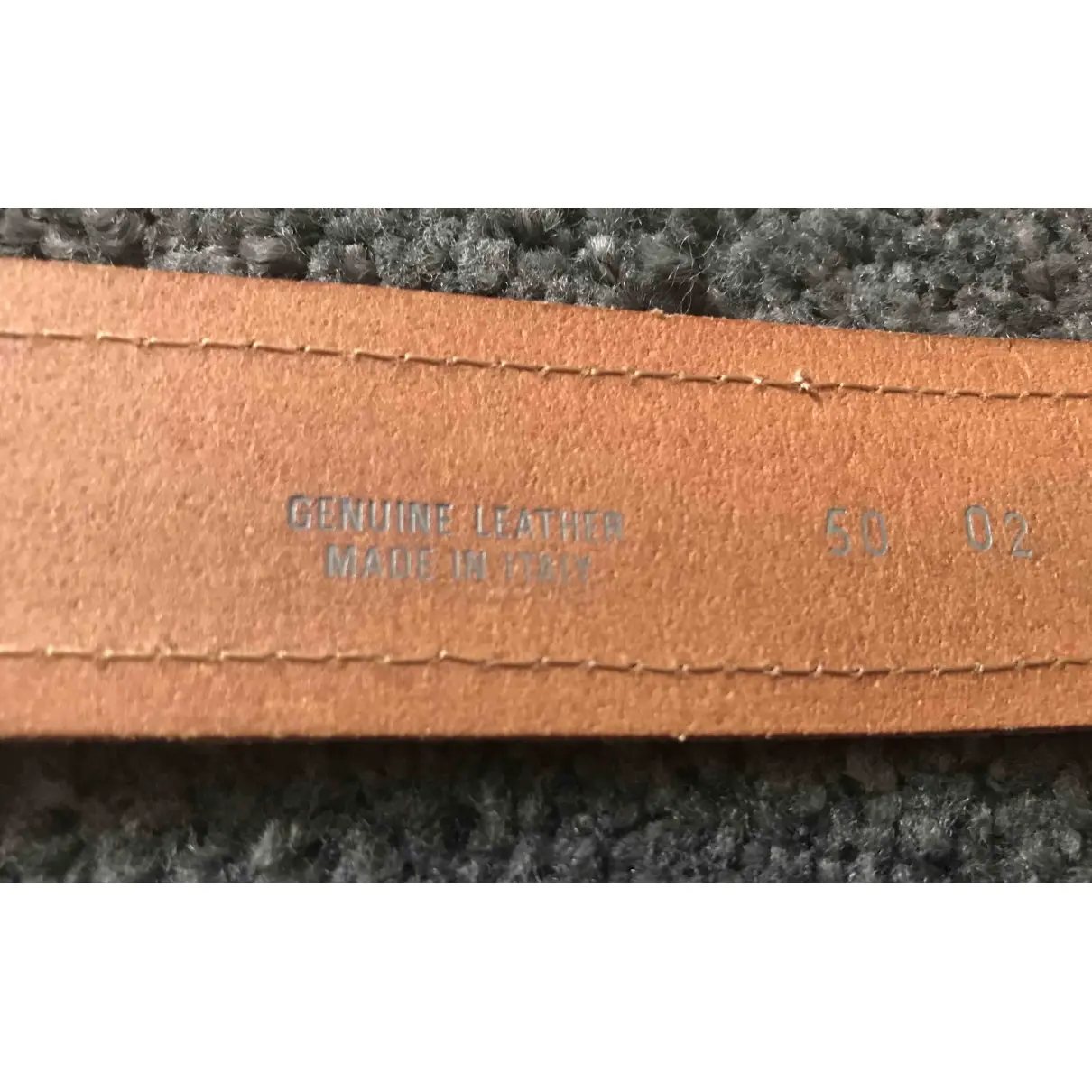 Buy Bikkembergs Leather belt online