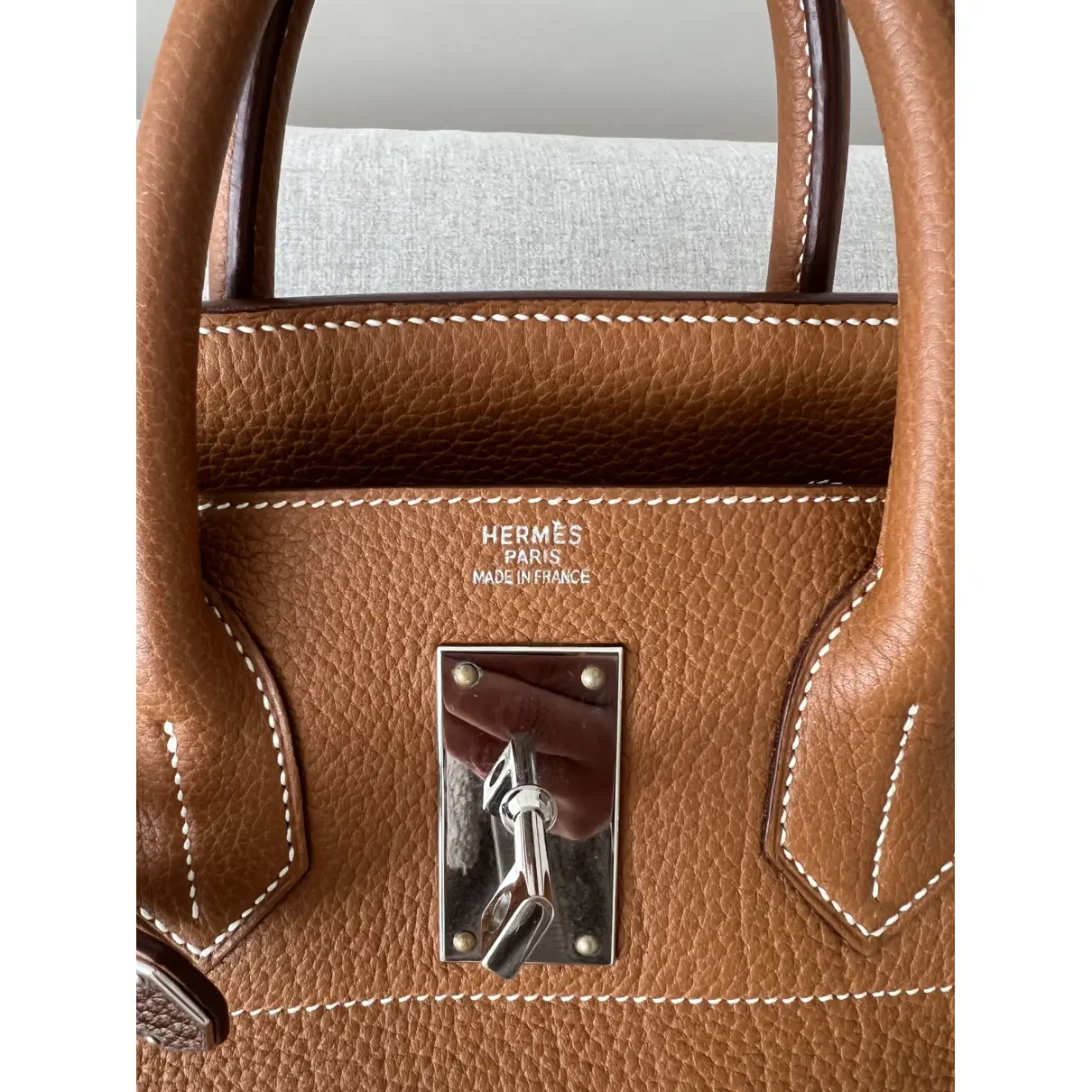 Buy Hermès Birkin Voyage leather travel bag online